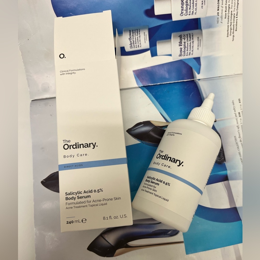NIB The Ordinary Salicylic Acid 0.5% Body Serum240ml 2025 fresh